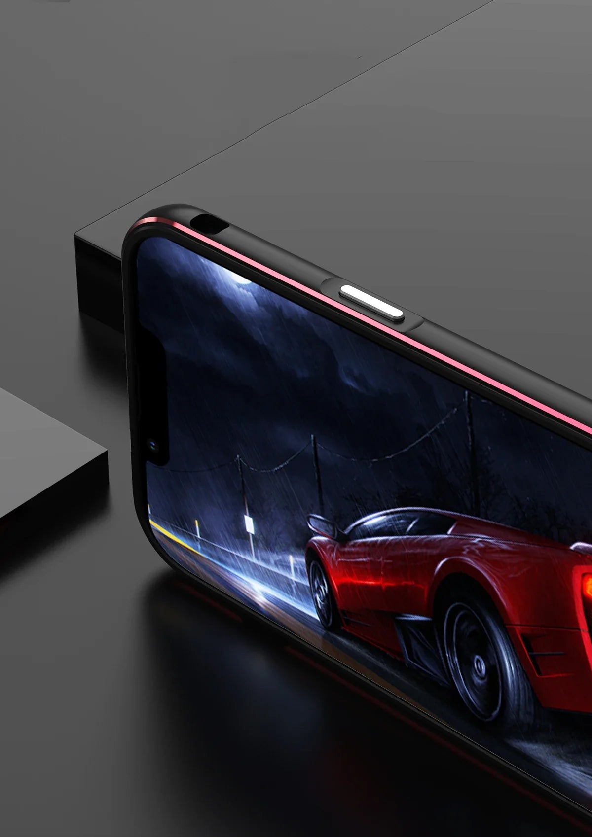 iPhone Case iPhone 17 Pro Max / Black-silver ZenithXCase