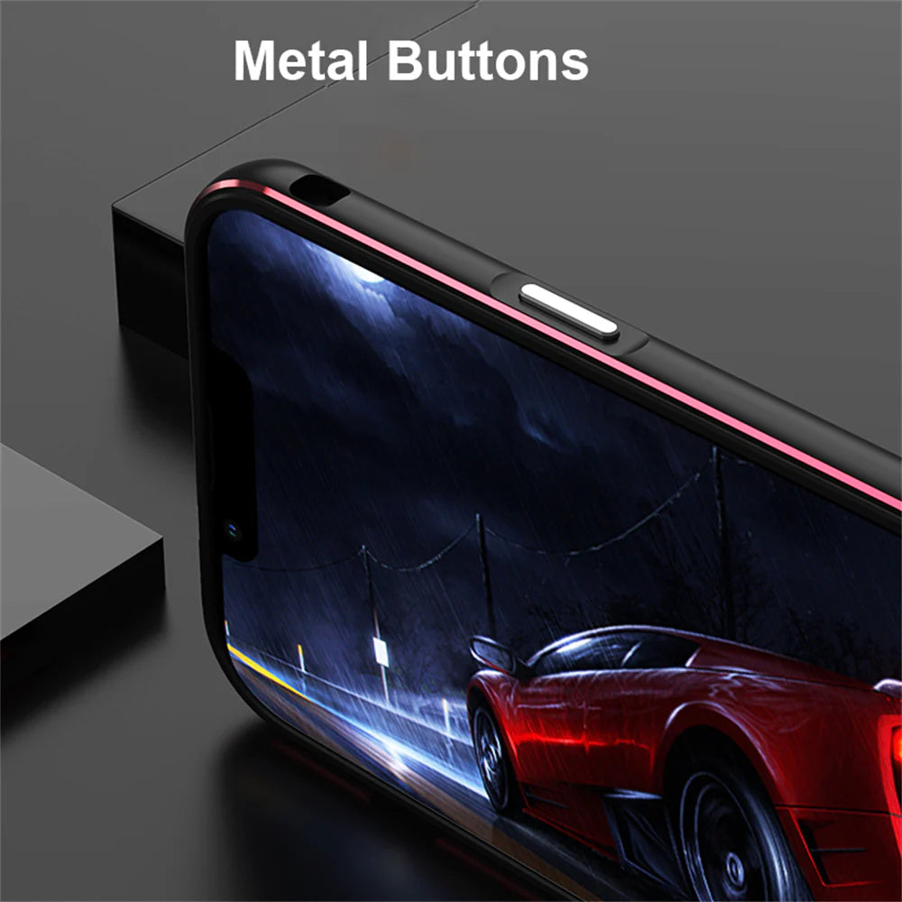 iPhone Case iPhone 17 Pro Max / Black-silver ZenithXCase