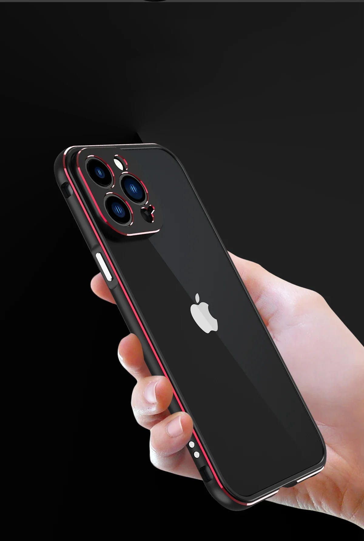 iPhone Case iPhone 17 Pro Max / Black-silver ZenithXCase