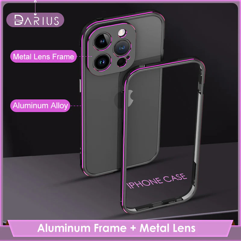 iPhone Case iPhone 17 Pro Max / Black-silver ZenithXCase