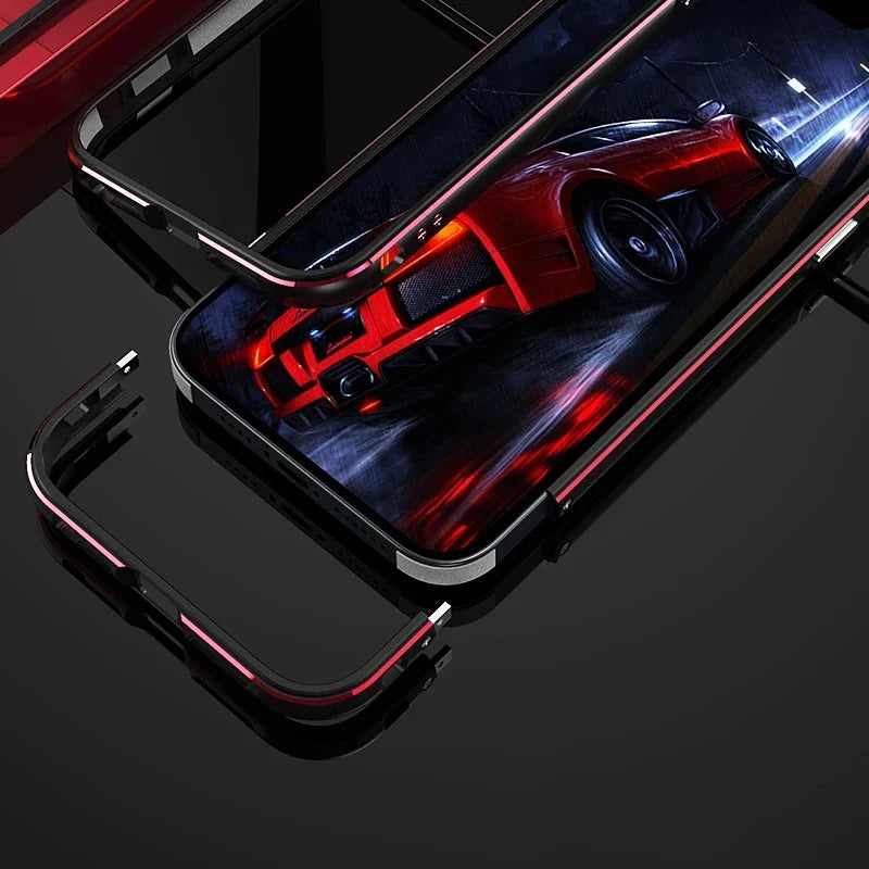 iPhone Case iPhone 17 Pro Max / Black-silver ZenithXCase