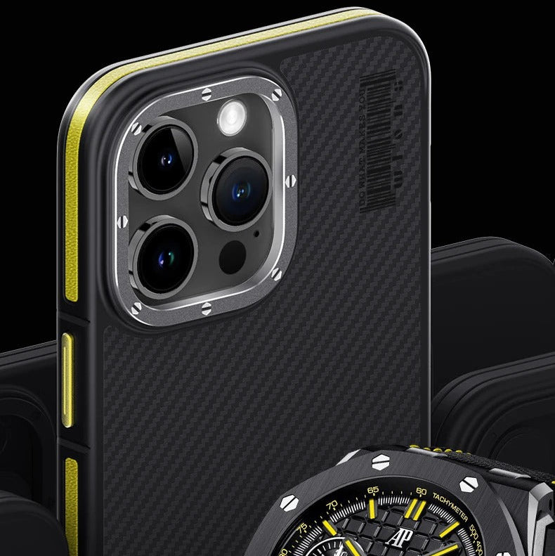 iPhone Case iPhone 17 Pro Max / Black ZenithXCase