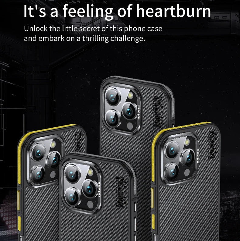 iPhone Case iPhone 17 Pro Max / Black ZenithXCase