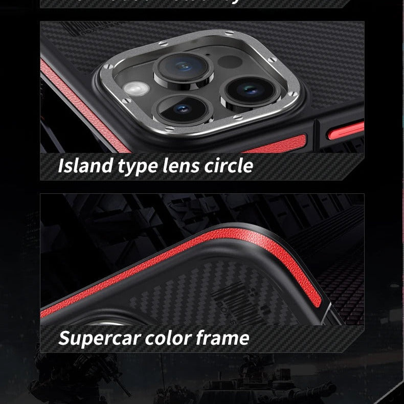 iPhone Case iPhone 17 Pro Max / Black ZenithXCase