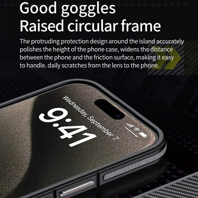 iPhone Case iPhone 17 Pro Max / Black ZenithXCase