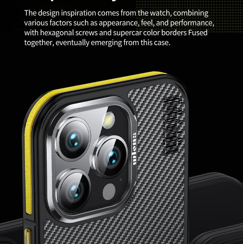 iPhone Case iPhone 17 Pro Max / Black ZenithXCase