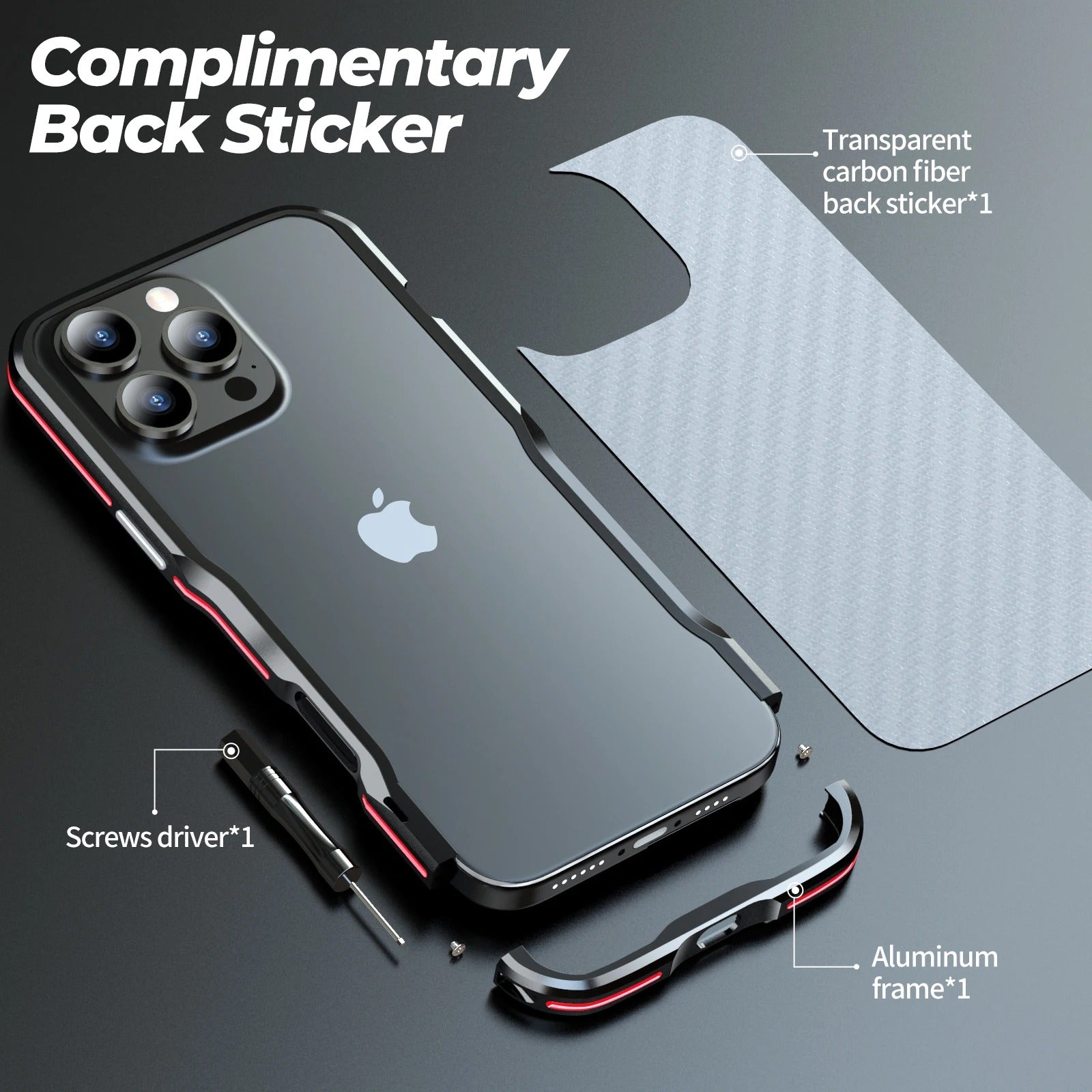iPhone Case iPhone 17 Pro Max / Black ZenithXCase
