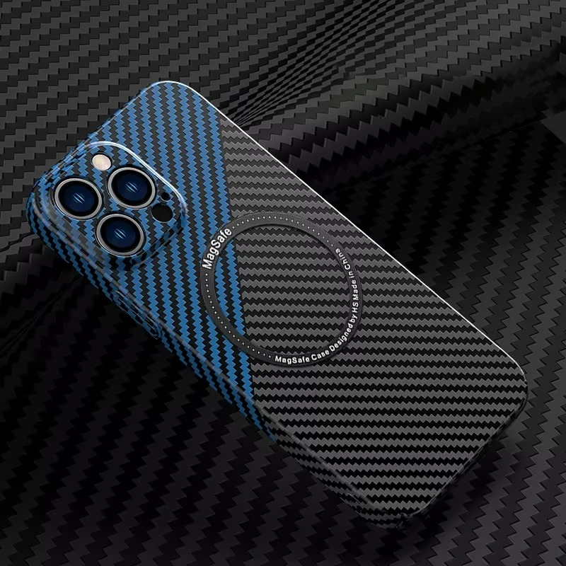 iPhone Case iPhone 17 Pro Max / Black / Blue ZenithXCase
