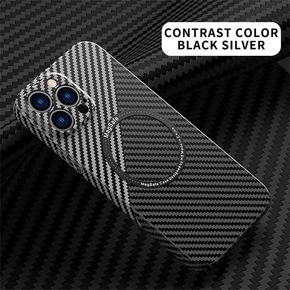 iPhone Case iPhone 17 Pro Max / Black / Silver ZenithXCase