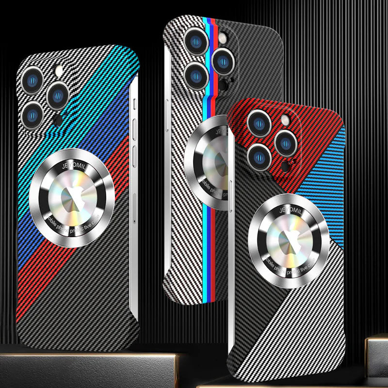 iPhone Case iPhone 17 Pro Max / Silver Black ZenithXCase