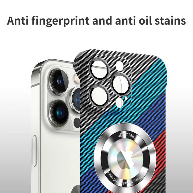 iPhone Case iPhone 17 Pro Max / Silver Black ZenithXCase