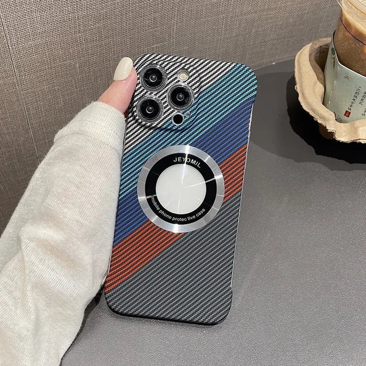 iPhone Case iPhone 17 Pro Max / Silver Black ZenithXCase