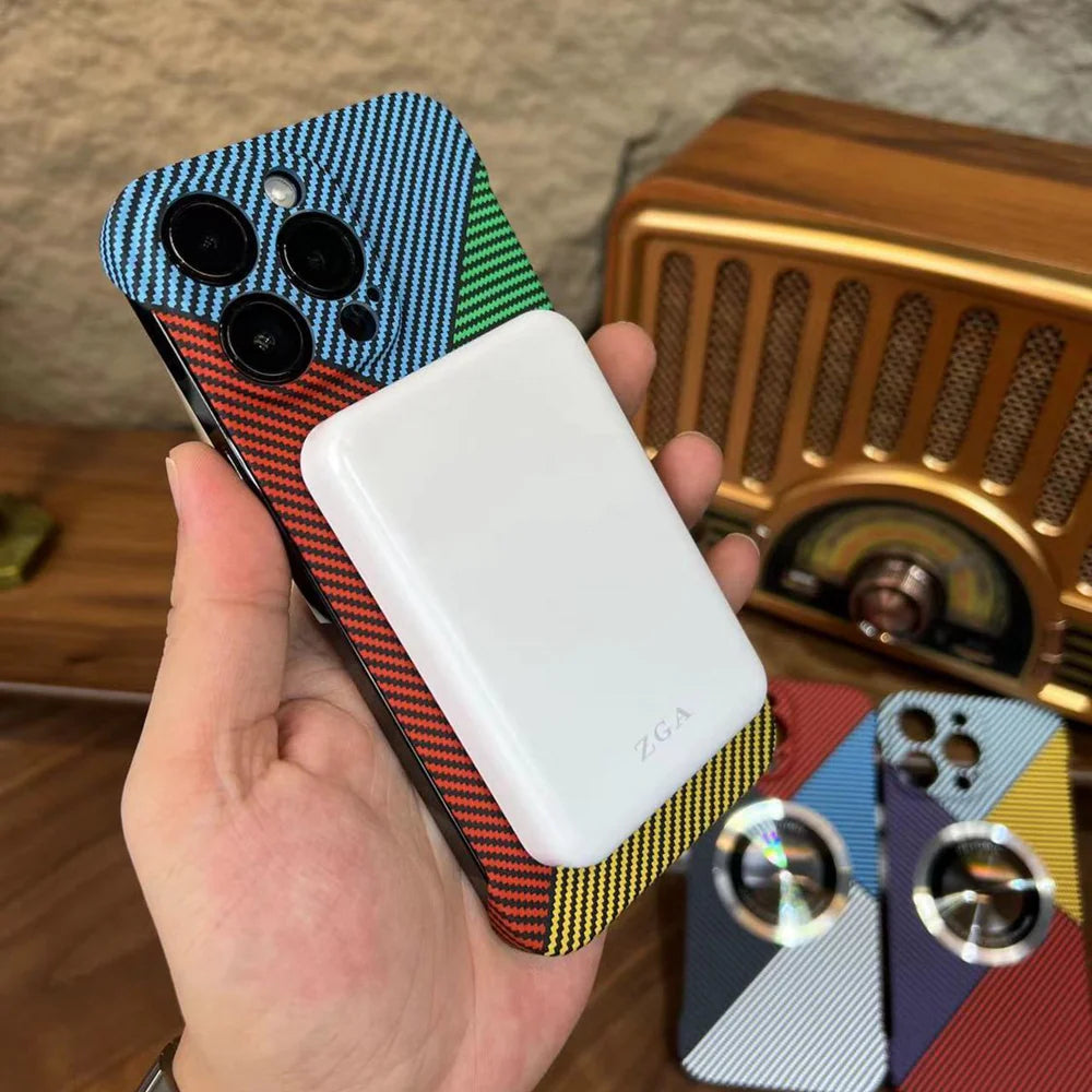 iPhone Case iPhone 17 Pro Max / Silver Black ZenithXCase