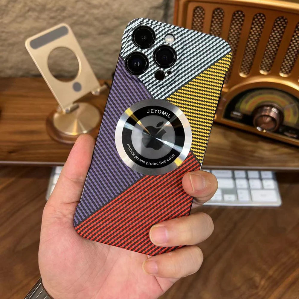 iPhone Case iPhone 17 Pro Max / Silver Black ZenithXCase