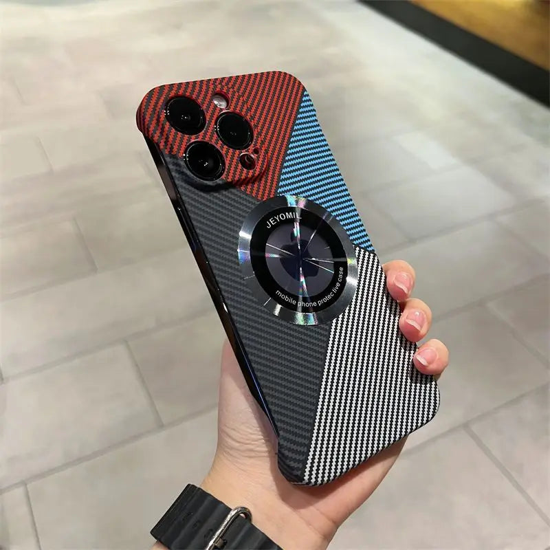 iPhone Case iPhone 17 Pro Max / Silver Black ZenithXCase