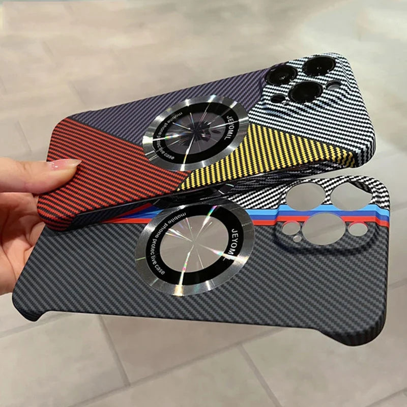 iPhone Case iPhone 17 Pro Max / Silver Black ZenithXCase