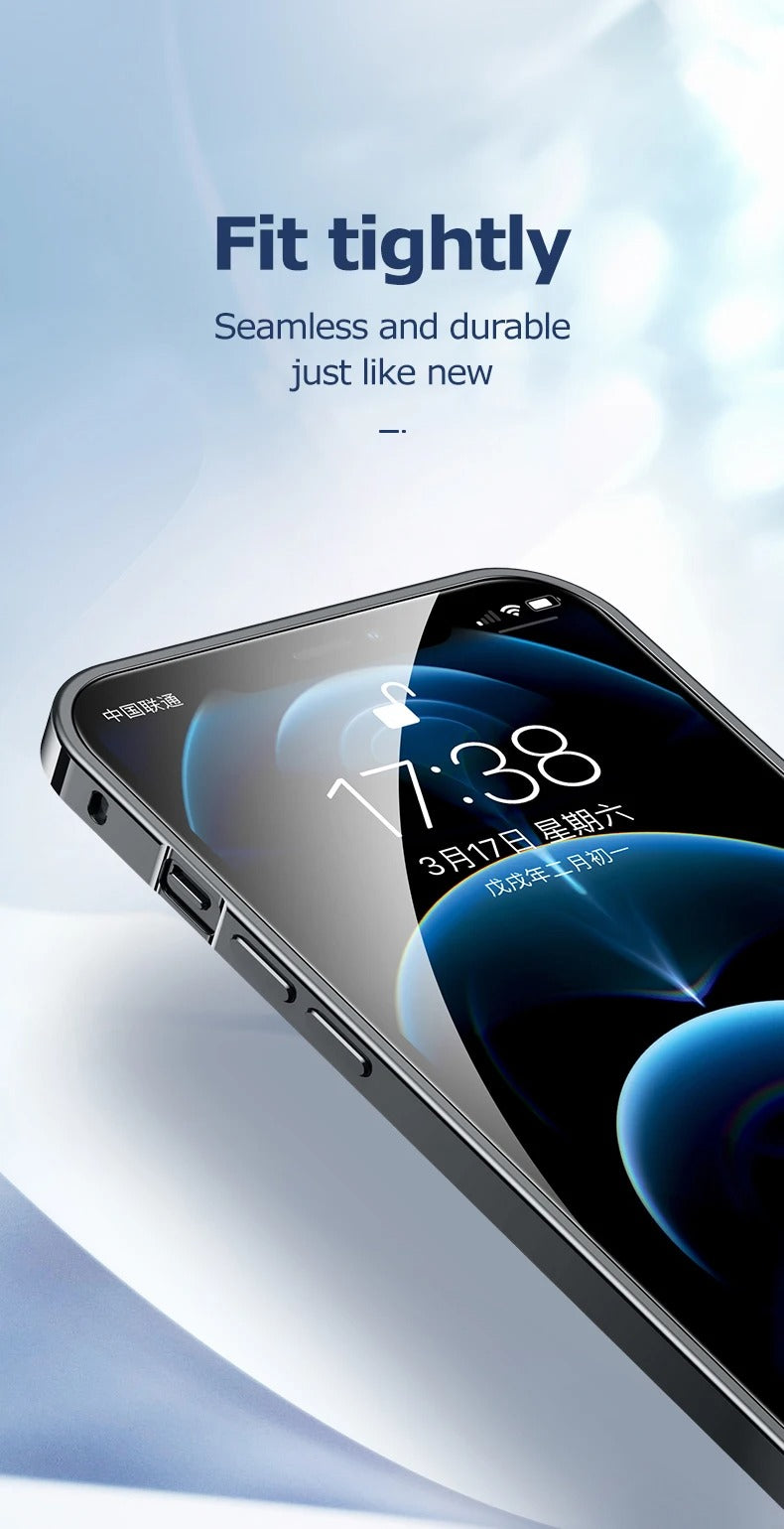 iPhone Case iPhone 17 Pro Max / Black ZenithXCase