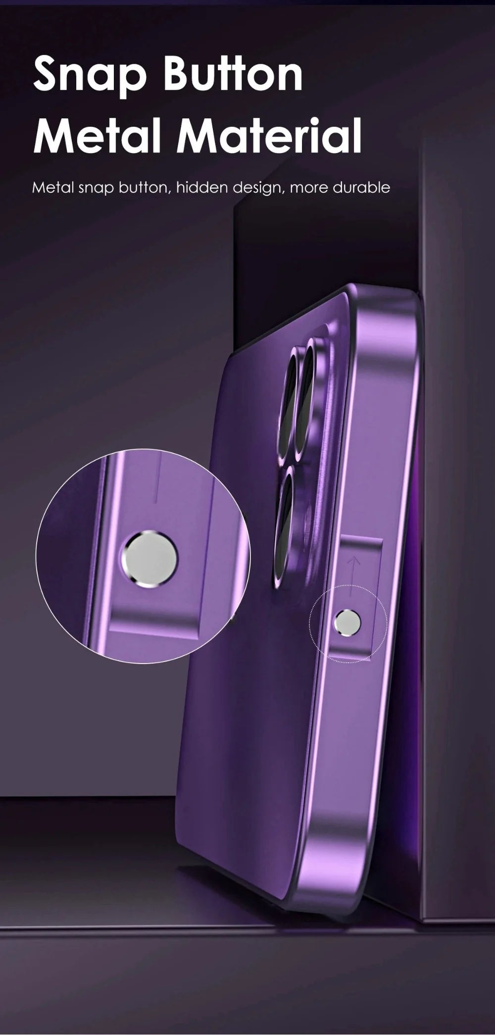 iPhone Case iPhone 17 Pro Max / Black ZenithXCase