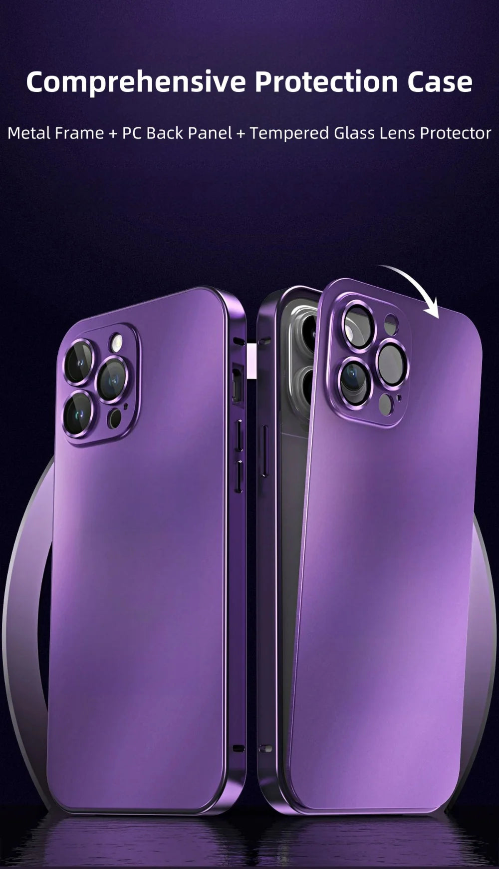 iPhone Case iPhone 17 Pro Max / Black ZenithXCase