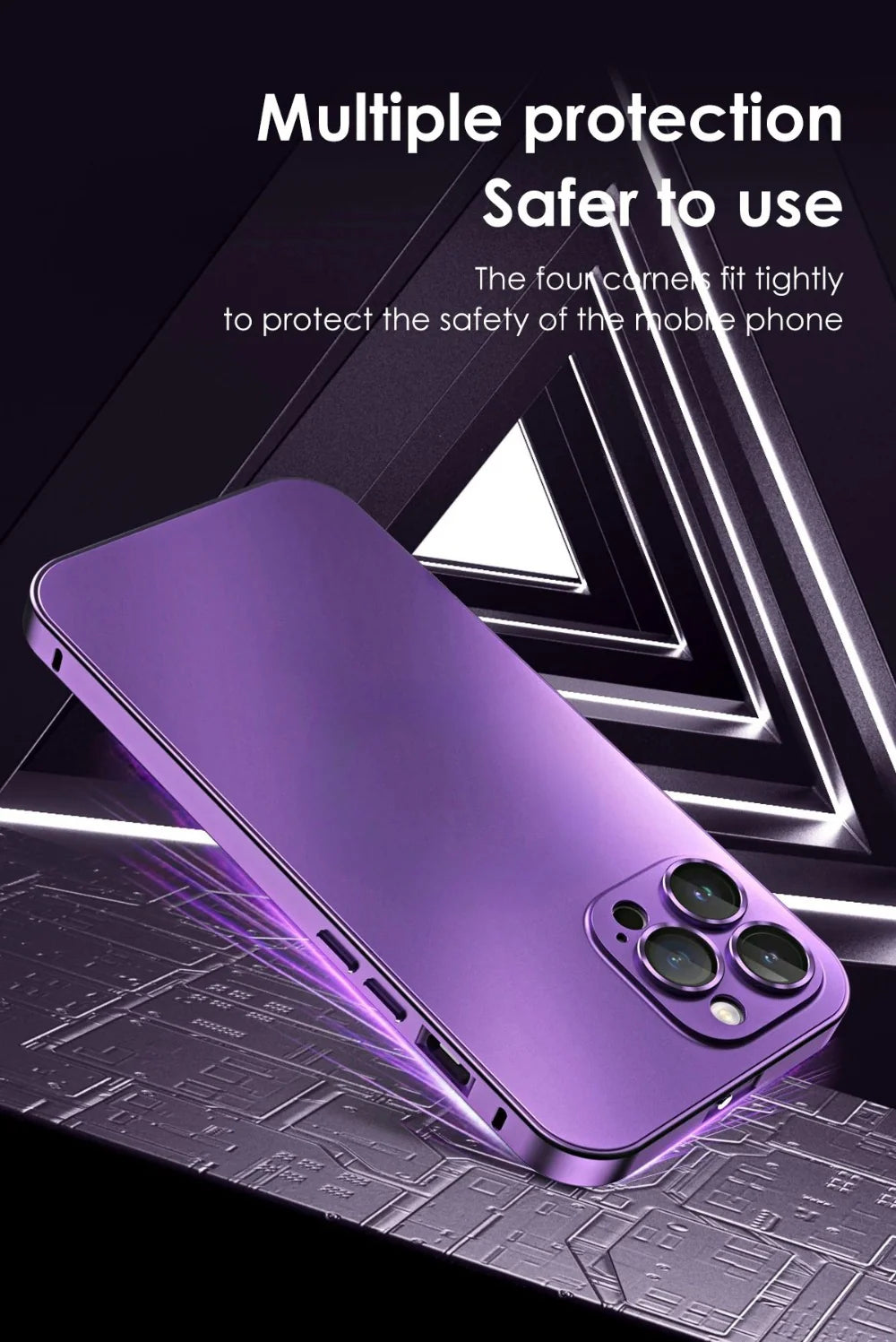 iPhone Case iPhone 17 Pro Max / Black ZenithXCase