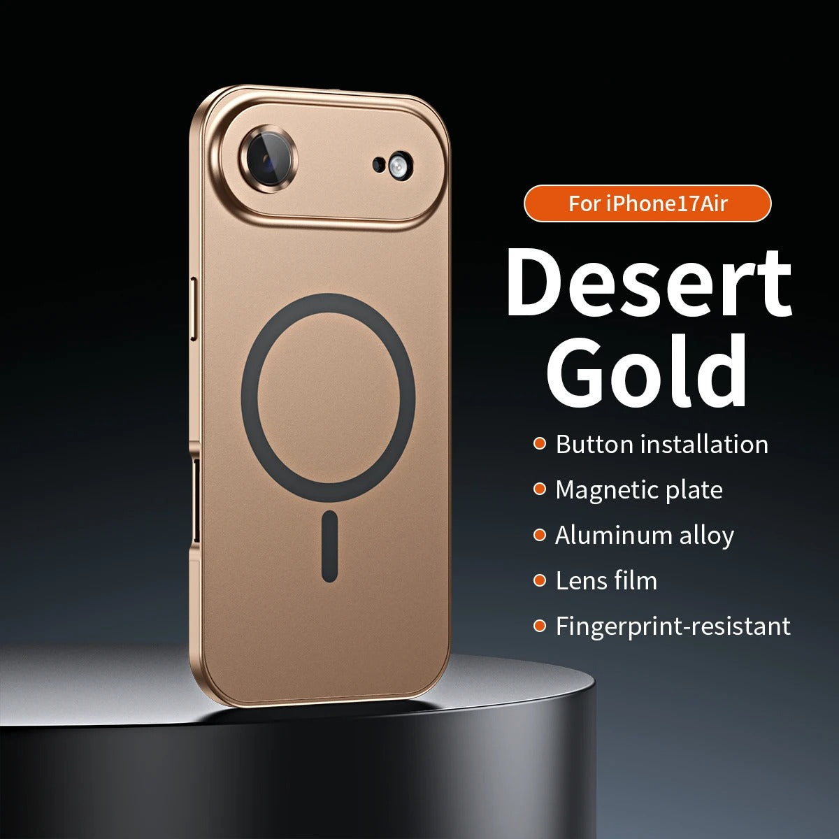 iPhone Case iPhone 17 Pro Max / Black ZenithXCase