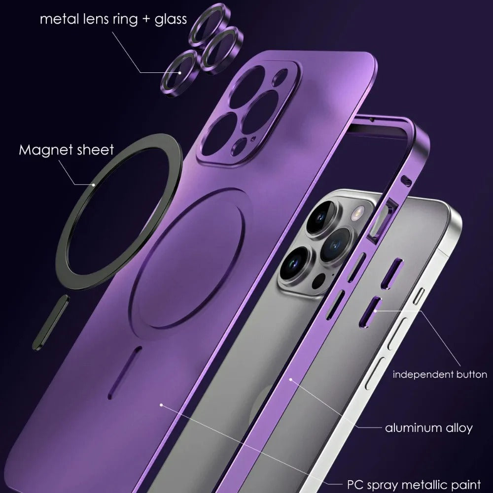 iPhone Case iPhone 17 Pro Max / Black ZenithXCase