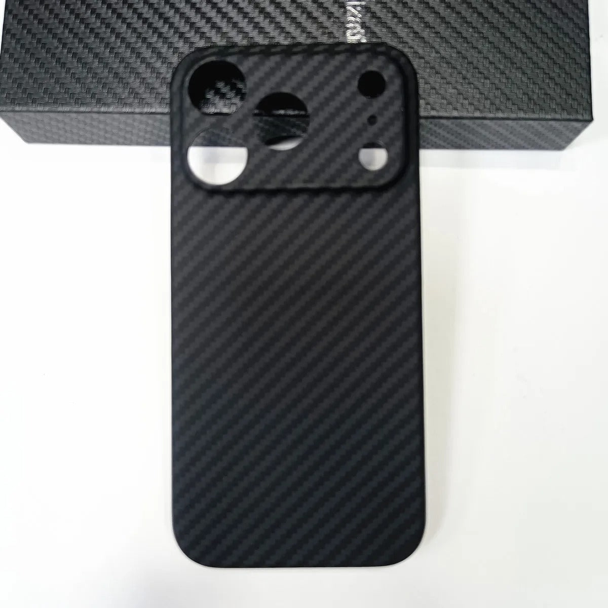 iPhone Case iPhone 17 Pro Max / Graphite Mesh Grey ZenithXCase