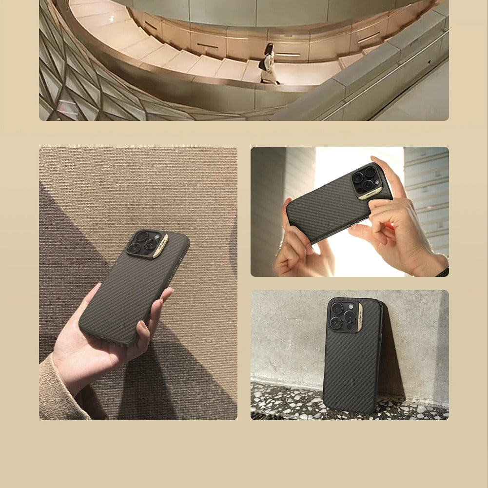 iPhone Case iPhone 17 Pro Max / Black ZenithXCase