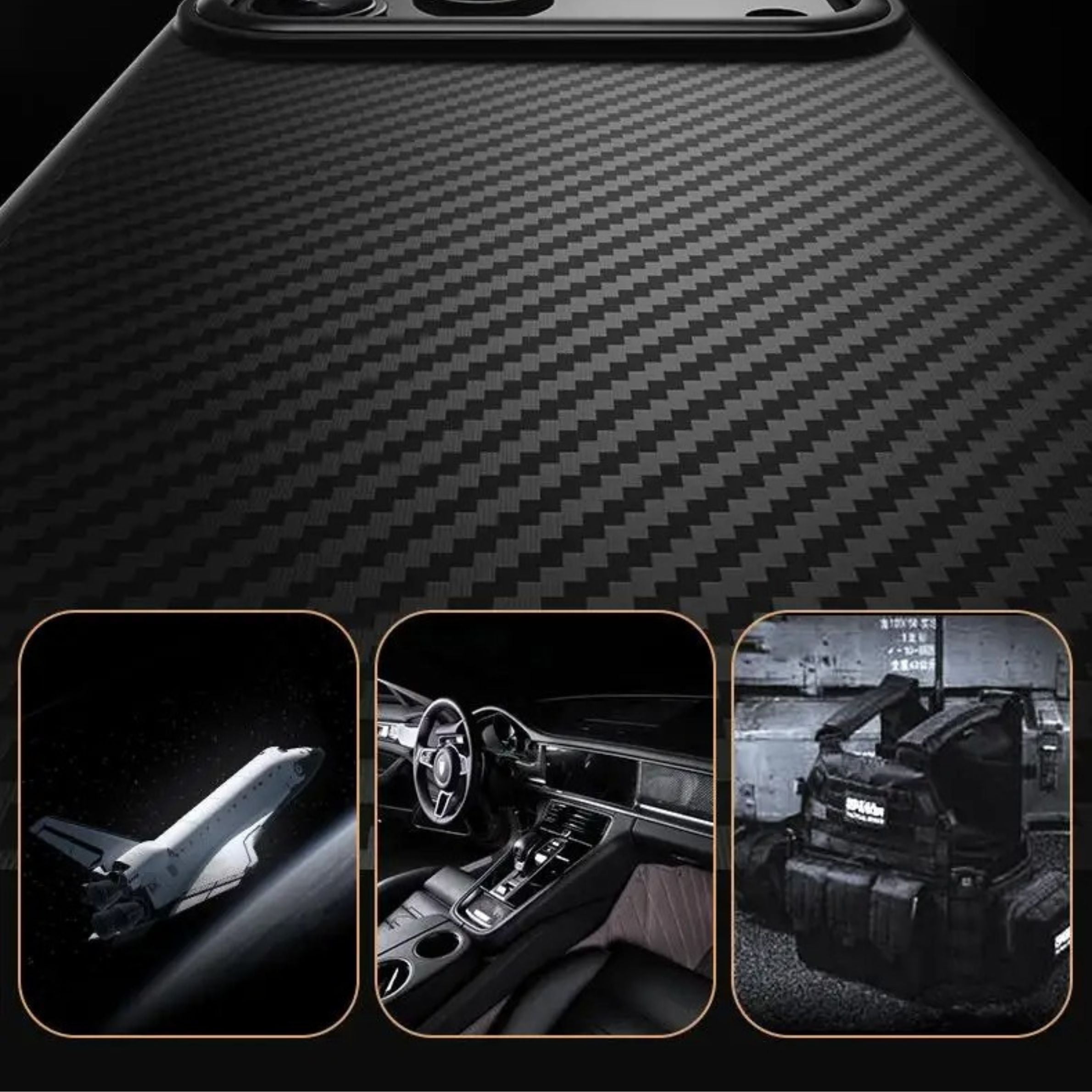 iPhone Case iPhone 17 Pro Max / Black ZenithXCase