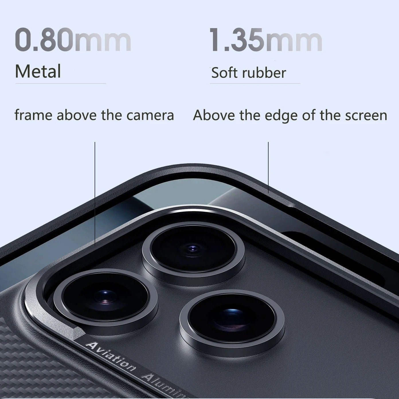 iPhone Case iPhone 17 Pro Max / Black ZenithXCase