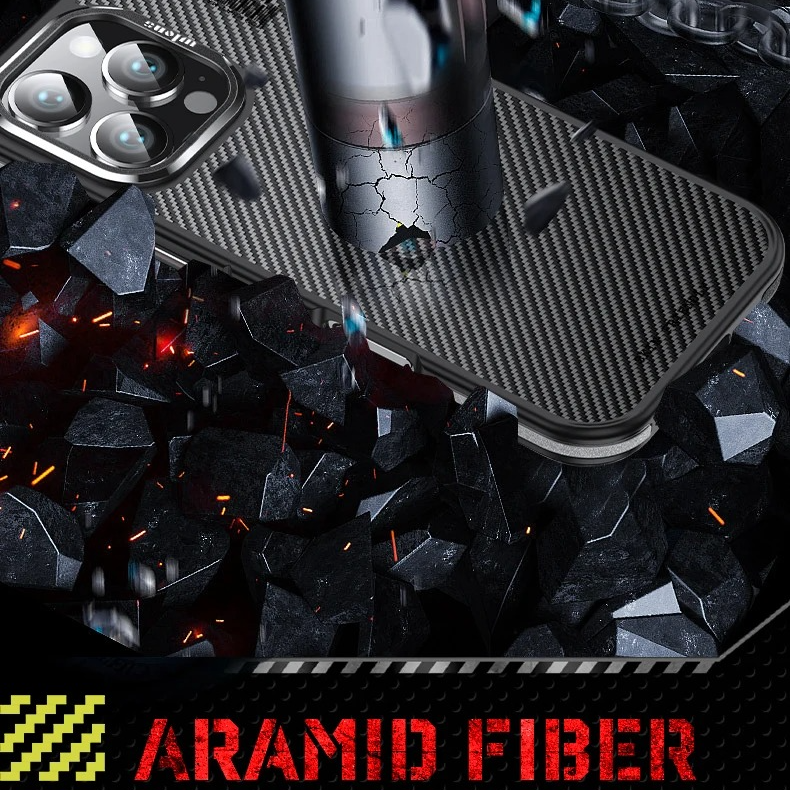 iPhone Case iPhone 17 Pro Max / Black | Red NovaXCase