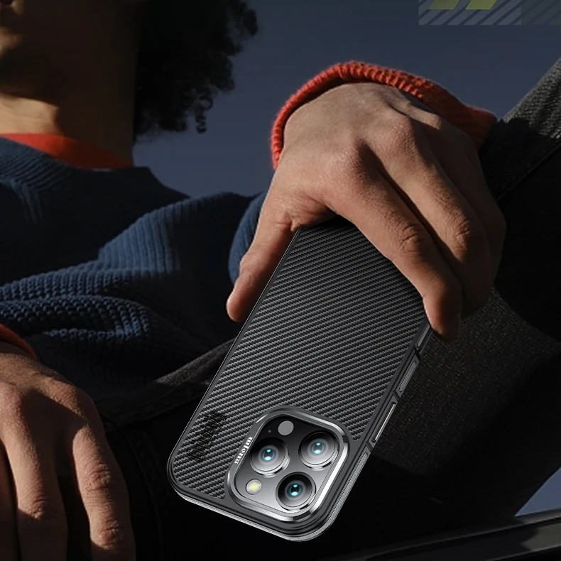 iPhone Case iPhone 17 Pro Max / Black | Red NovaXCase