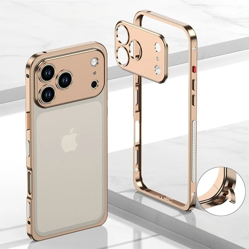 iPhone Case iPhone 17 Pro Max / Gold NovaXCase