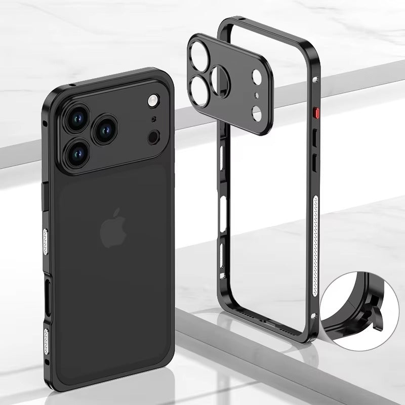 iPhone Case iPhone 17 Pro Max / Black NovaXCase