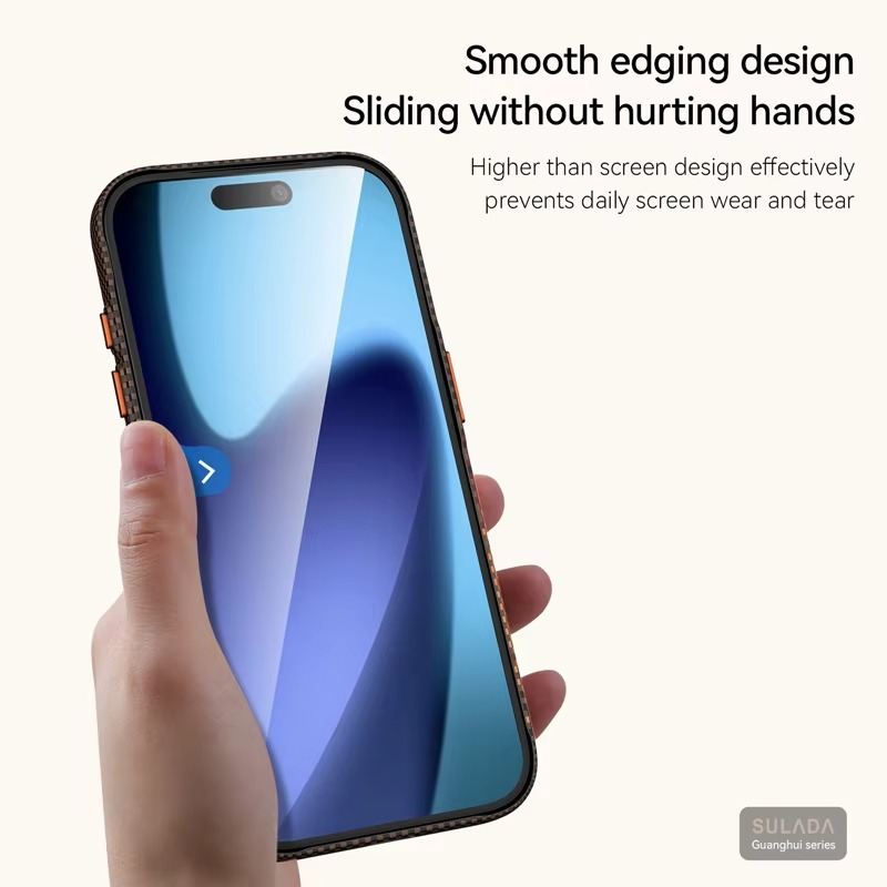 iPhone Case iPhone 17 Pro Max / Orange ZenithXCase