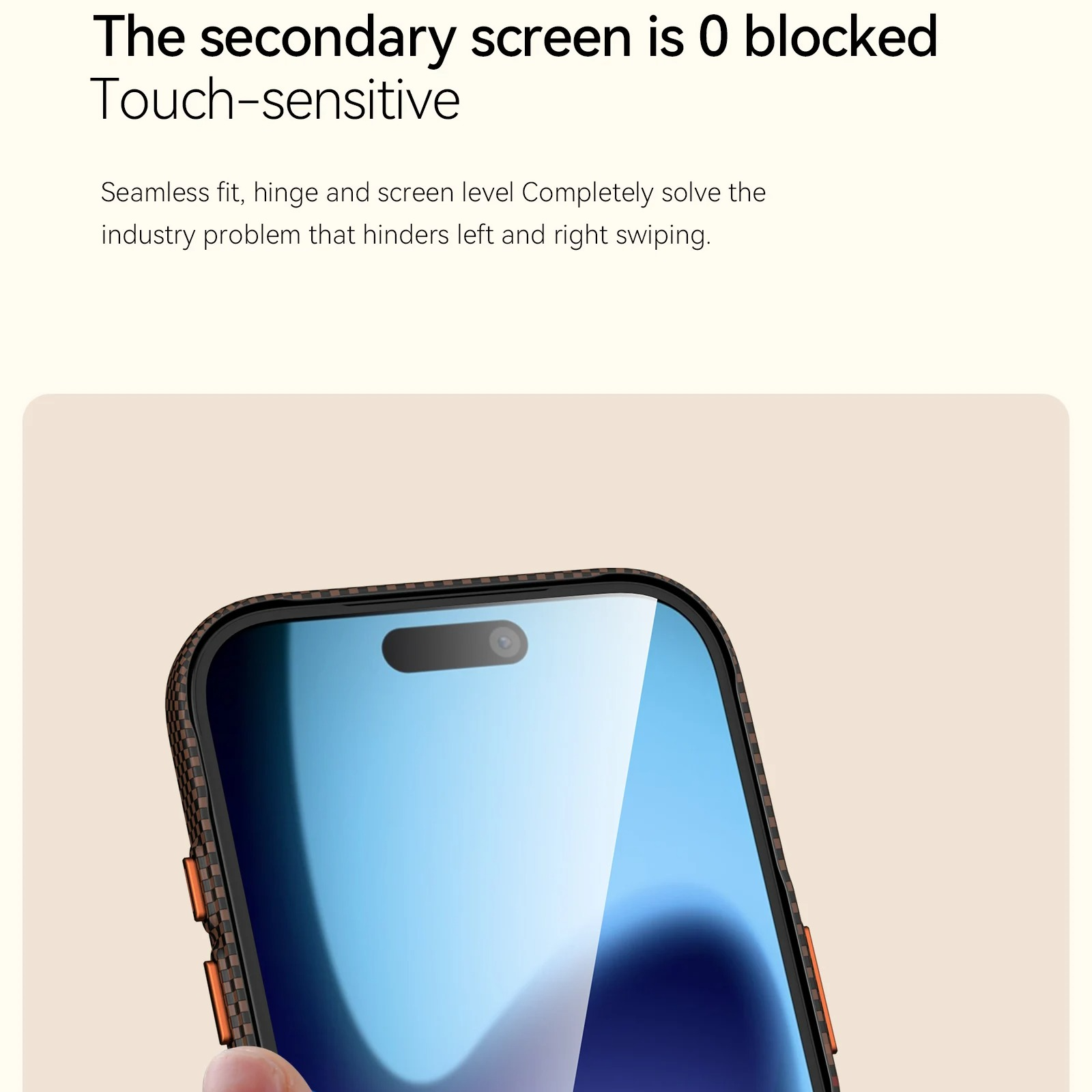 iPhone Case iPhone 17 Pro Max / Orange ZenithXCase