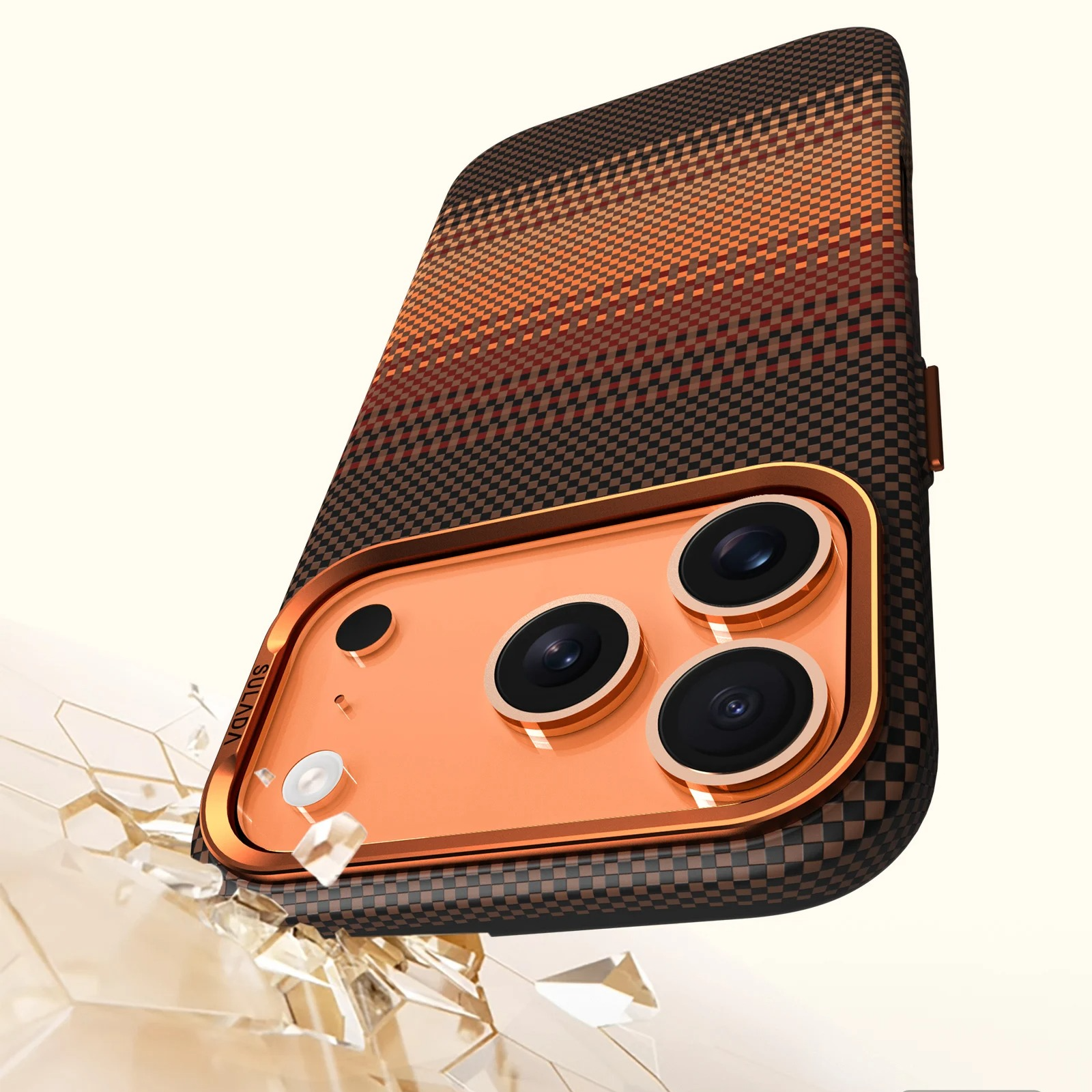 iPhone Case iPhone 17 Pro Max / Orange ZenithXCase