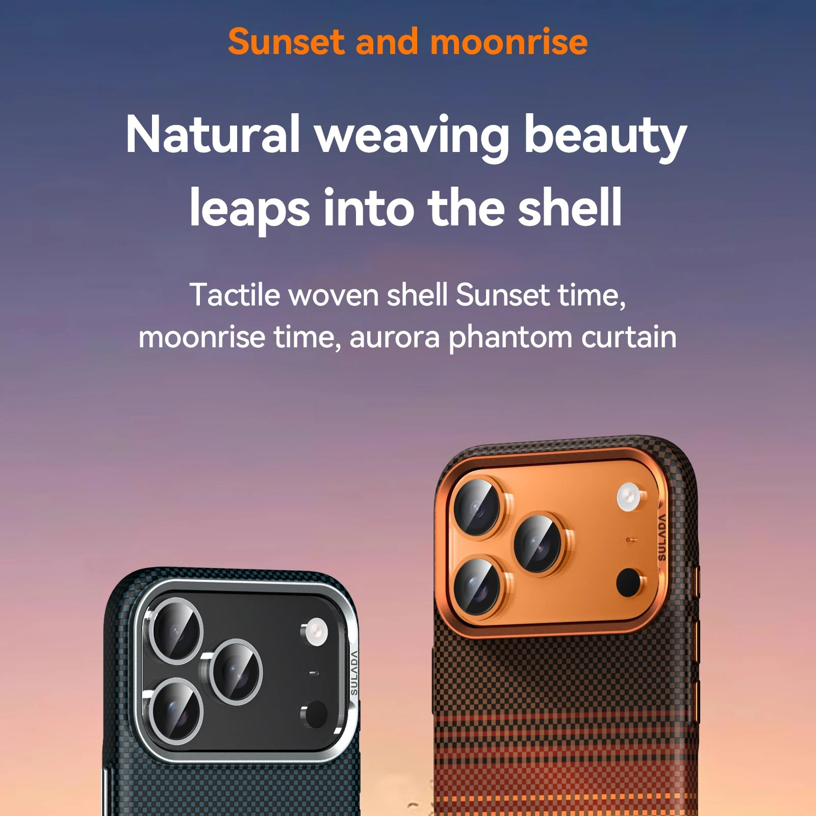 iPhone Case iPhone 17 Pro Max / Orange ZenithXCase