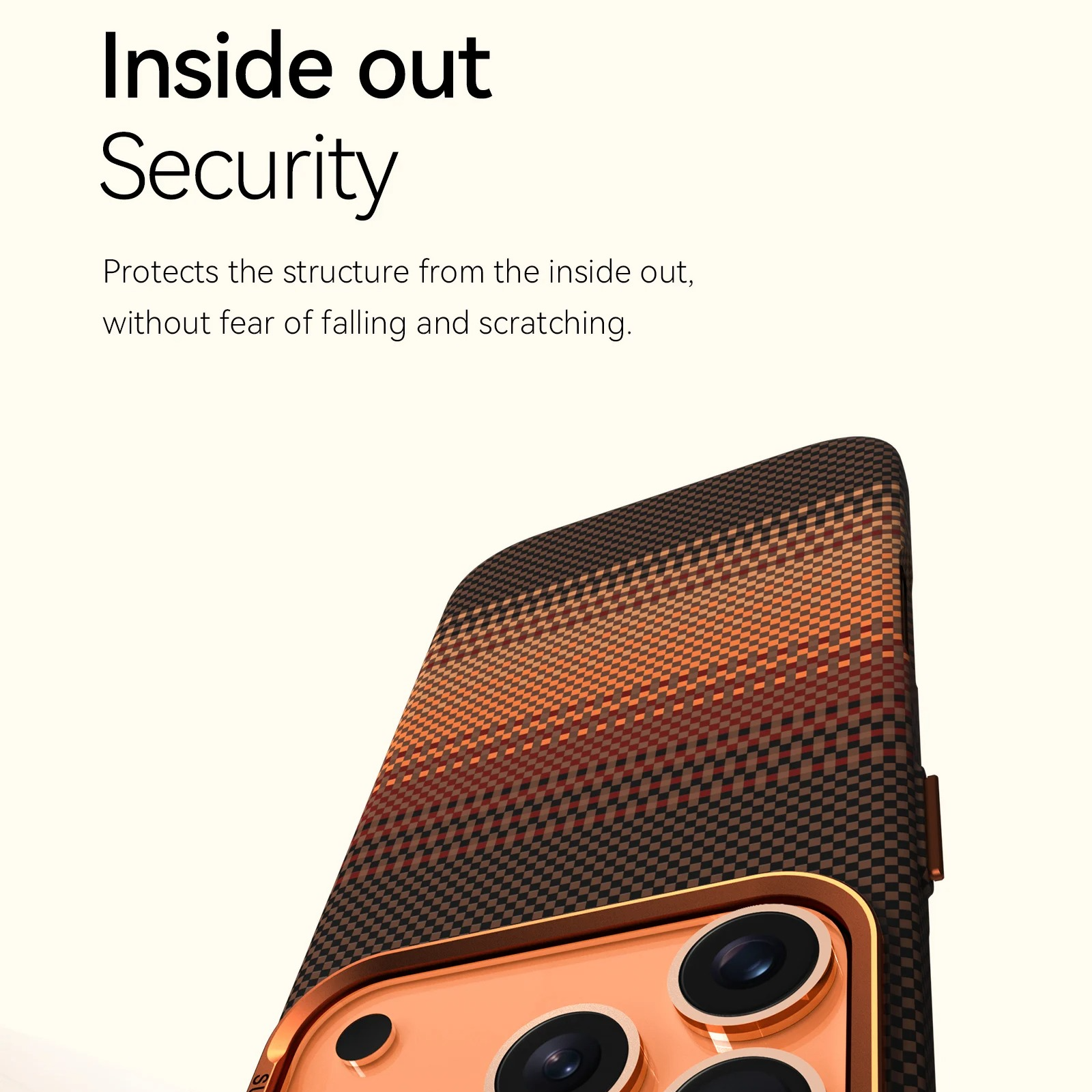 iPhone Case iPhone 17 Pro Max / Orange ZenithXCase