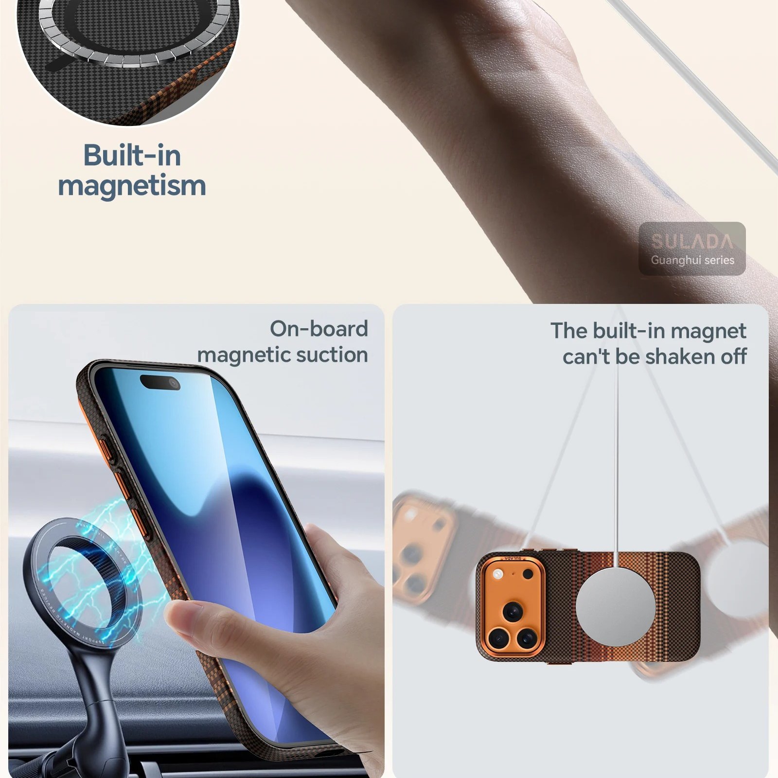 iPhone Case iPhone 17 Pro Max / Orange ZenithXCase