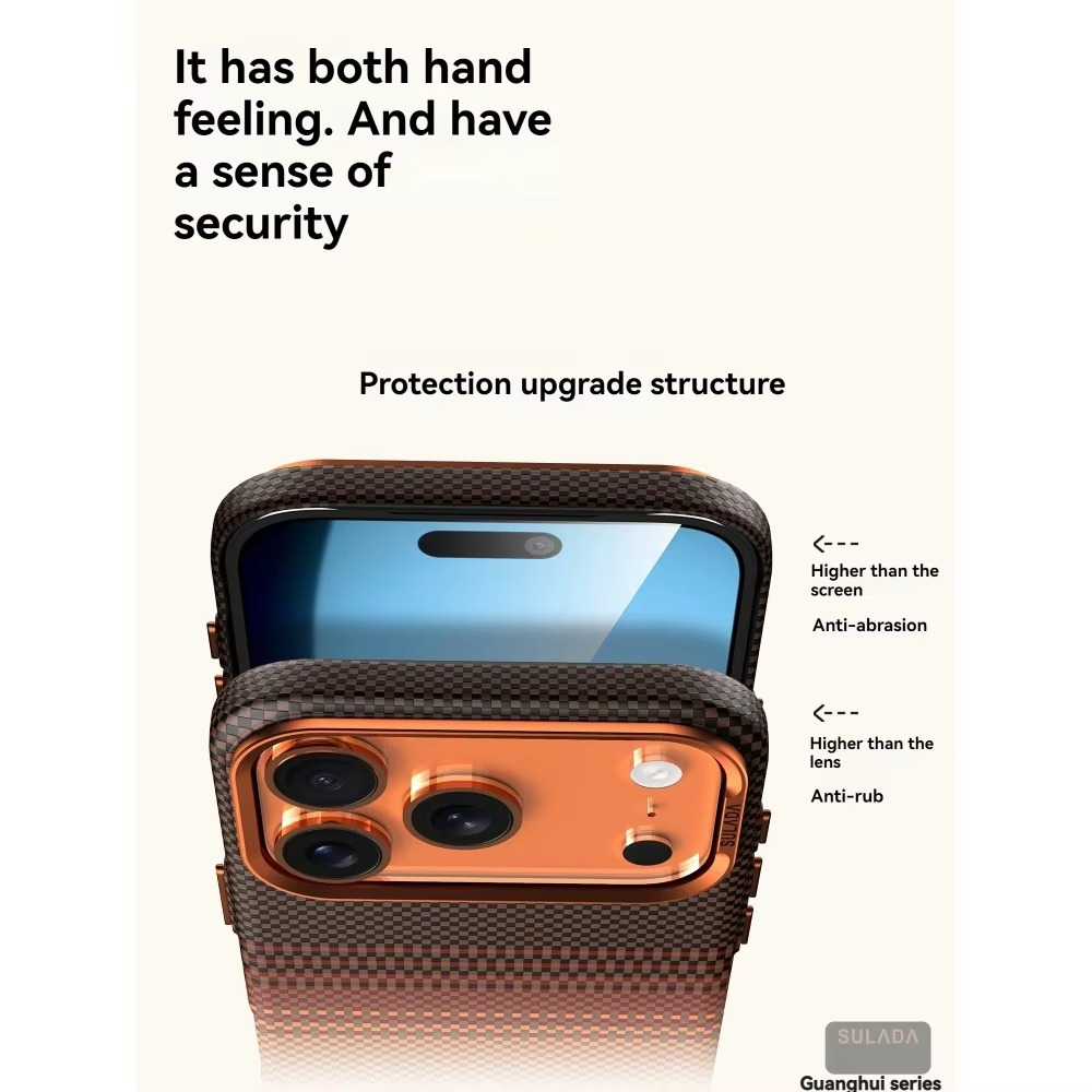 iPhone Case iPhone 17 Pro Max / Orange ZenithXCase