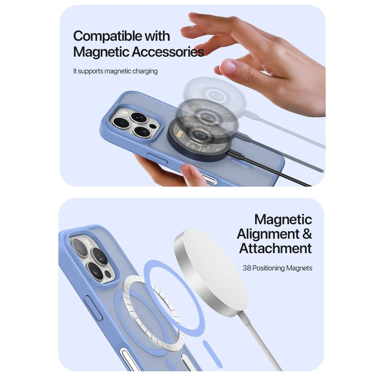 iPhone Case iPhone 17 Pro Max / Black ZenithXCase