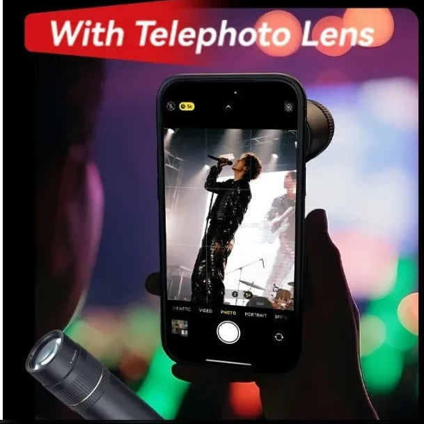 iPhone Case iPhone 17 Pro Max / Black ZenithXCase