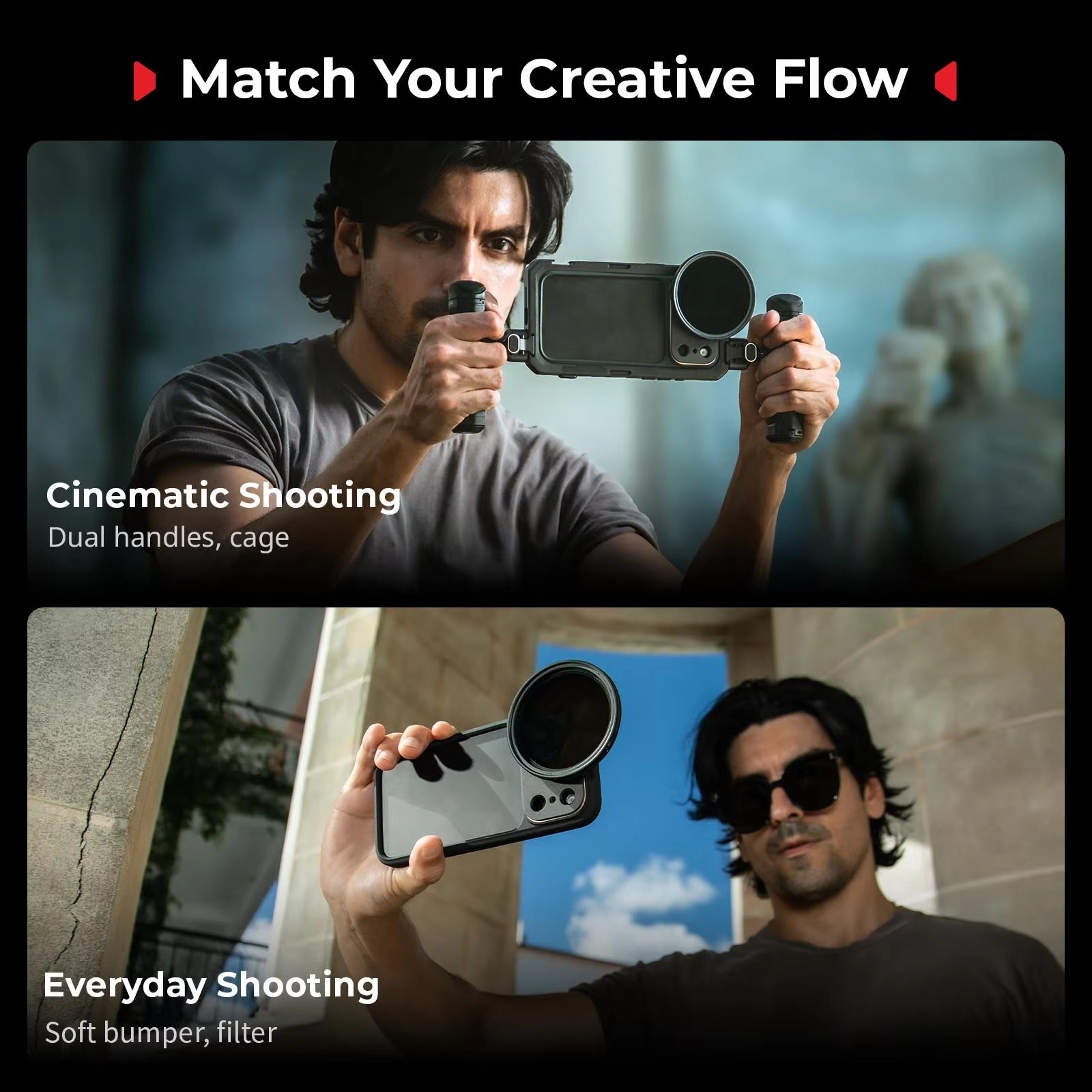 iPhone Case iPhone 17 Pro Max / Black ZenithXCase