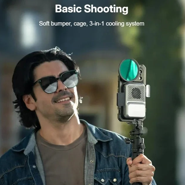 iPhone Case iPhone 17 Pro Max / Black ZenithXCase