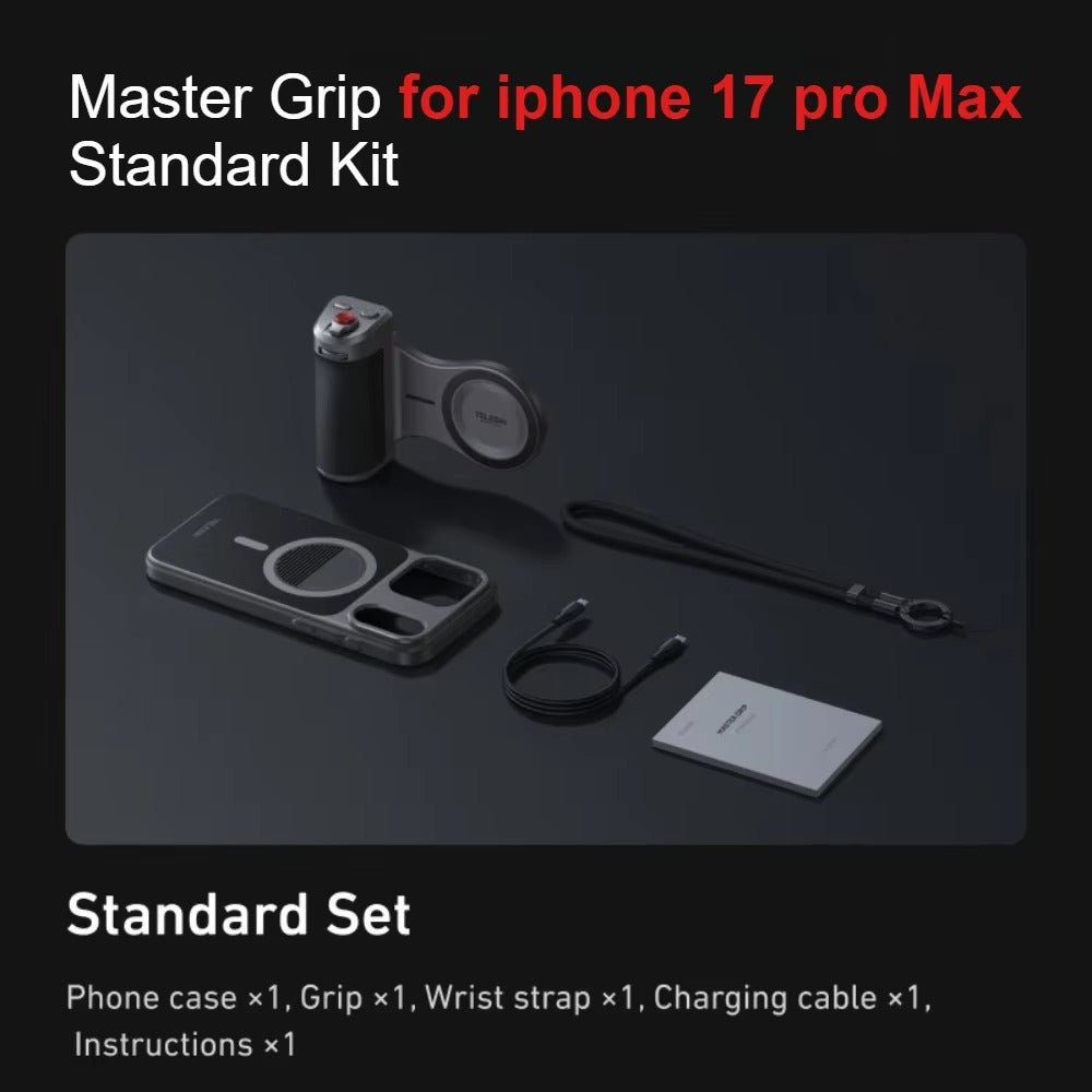 iPhone Case iPhone 17 Pro Max / Standard Set ZenithXCase