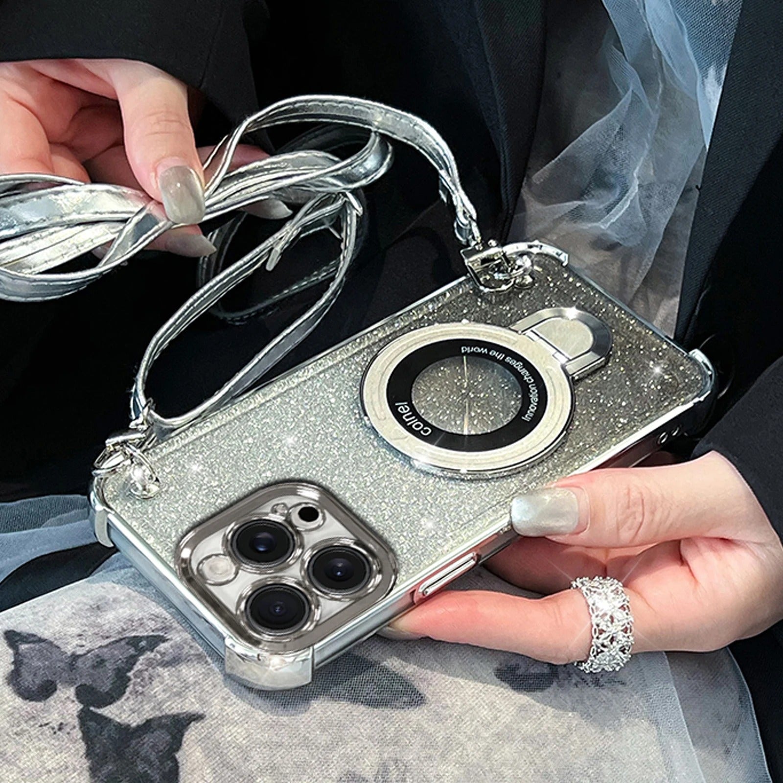 iPhone Case iPhone 17 Pro Max / Black ZenithXCase