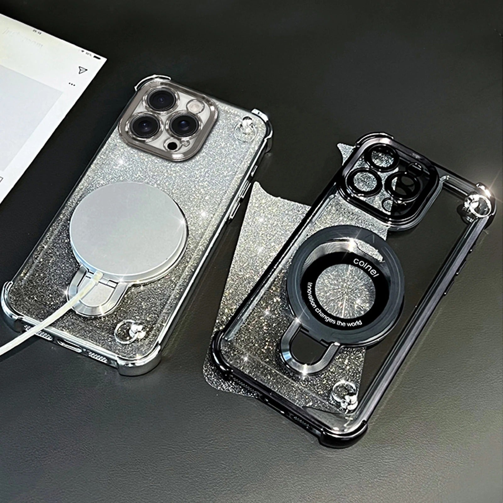 iPhone Case iPhone 17 Pro Max / Black ZenithXCase