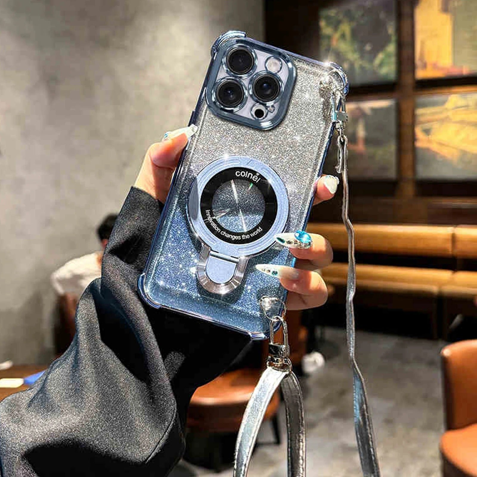 iPhone Case iPhone 17 Pro Max / Black ZenithXCase