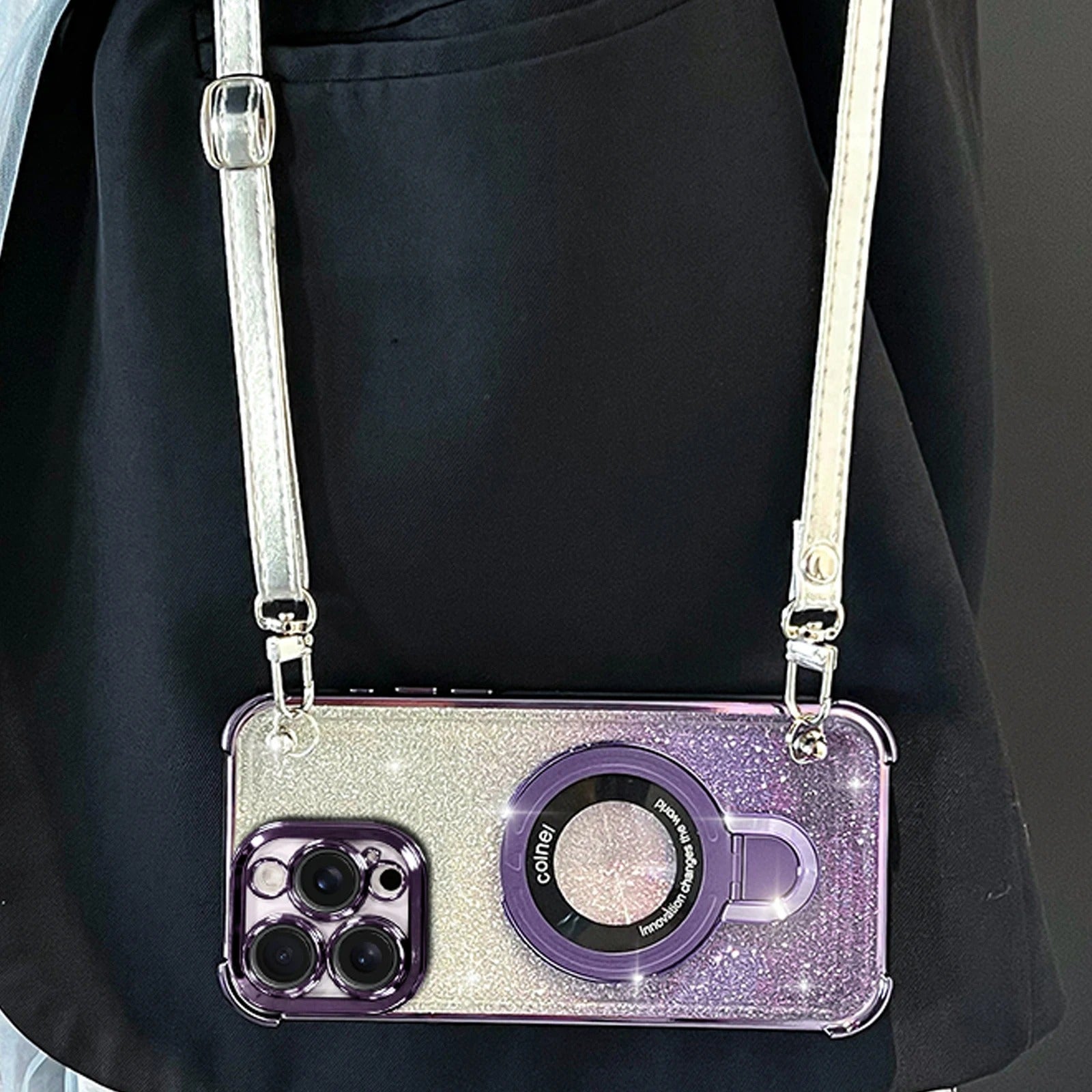 iPhone Case iPhone 17 Pro Max / Black ZenithXCase